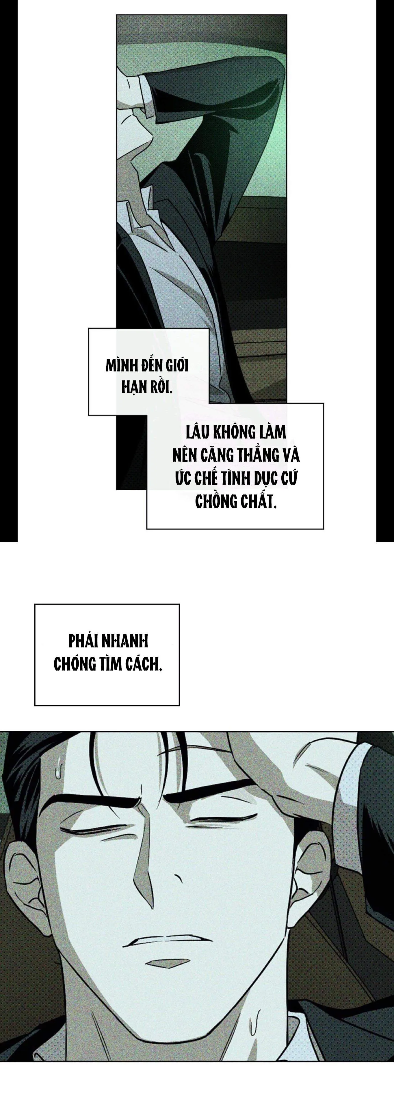 DƯỚI ÁNH ĐÈN XANH Chapter 10 Trang 23