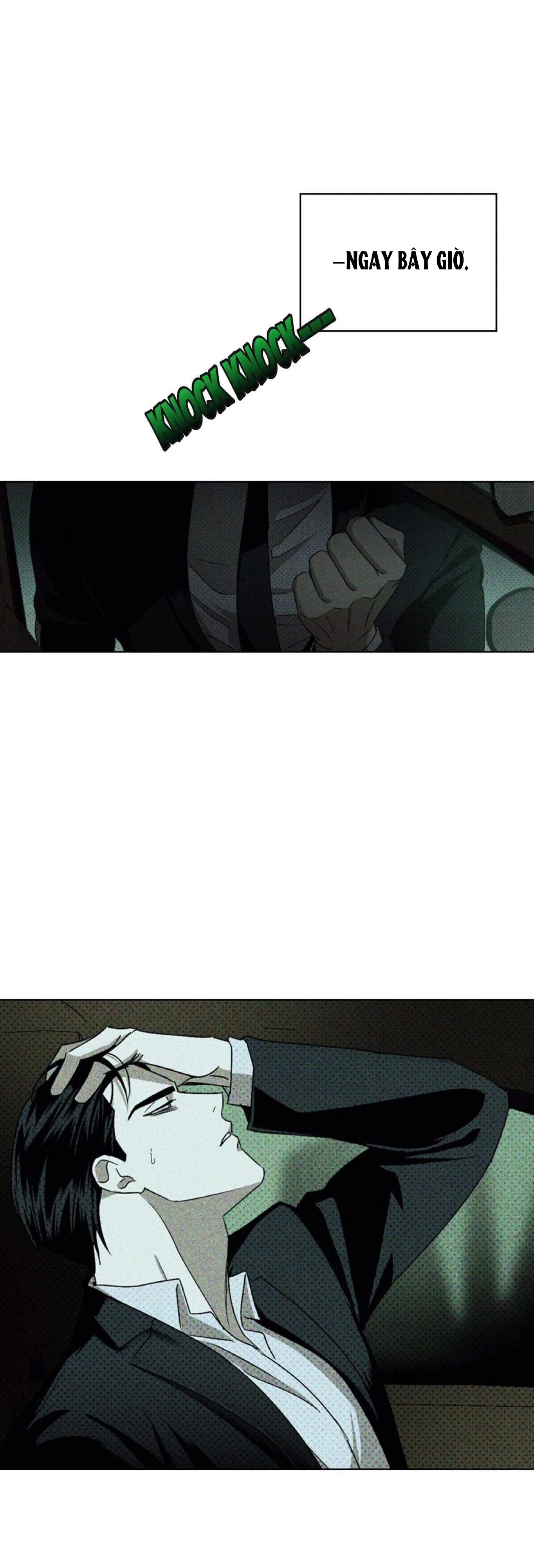 DƯỚI ÁNH ĐÈN XANH Chapter 10 Trang 24