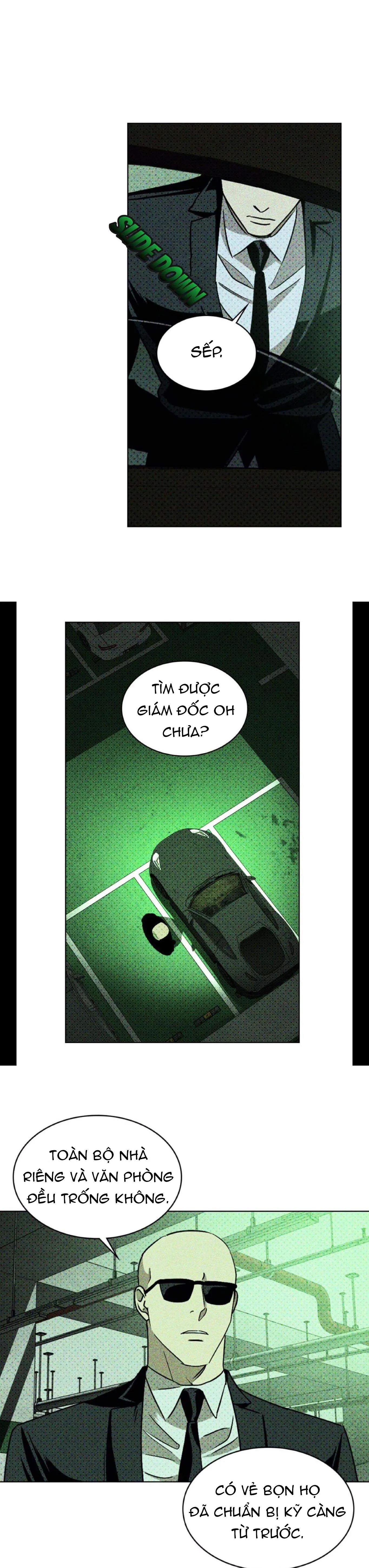 DƯỚI ÁNH ĐÈN XANH Chapter 10 Trang 25