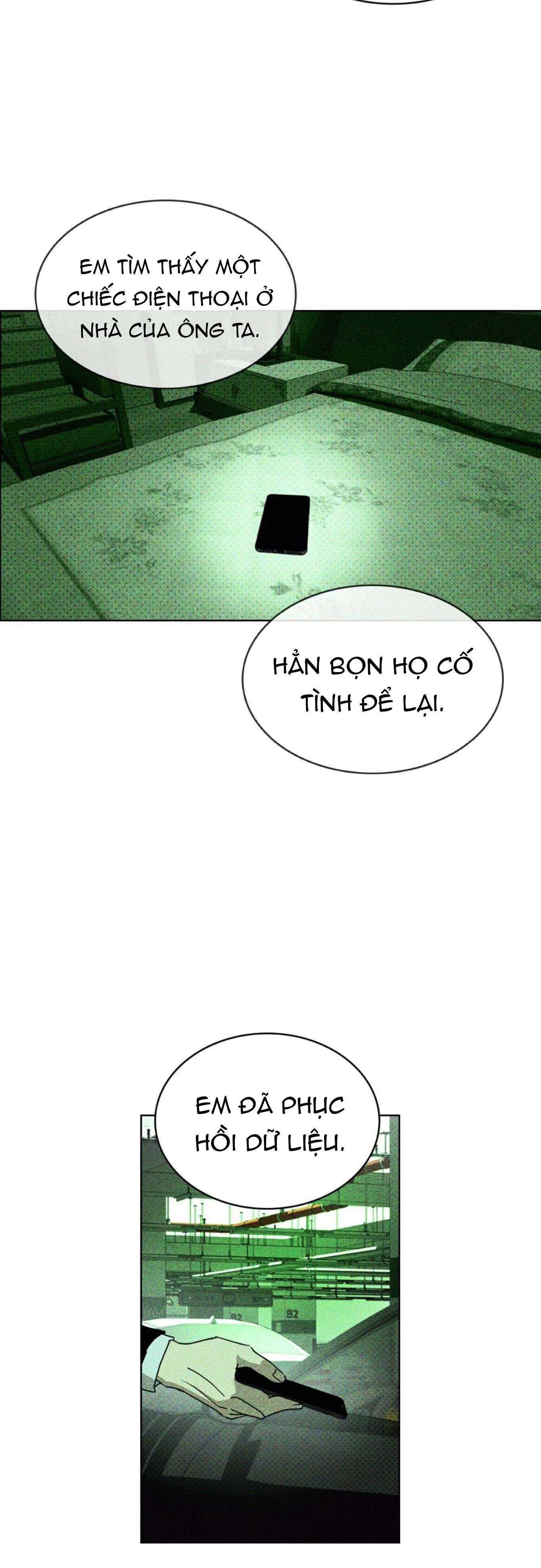 DƯỚI ÁNH ĐÈN XANH Chapter 10 Trang 26