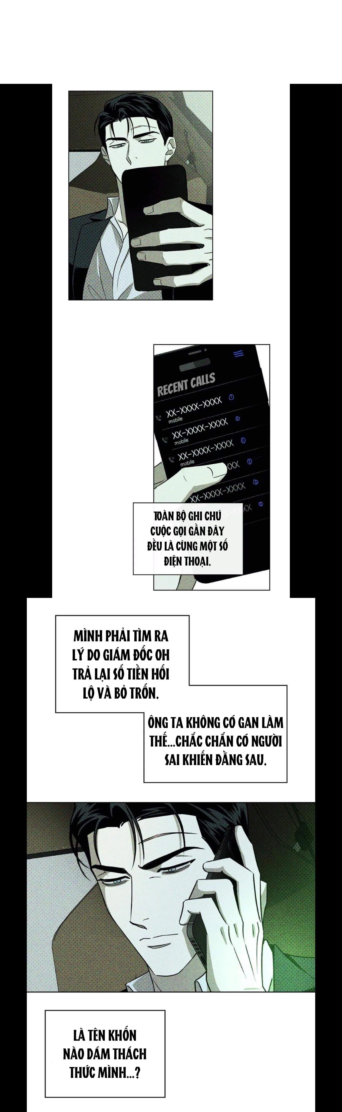 DƯỚI ÁNH ĐÈN XANH Chapter 10 Trang 27