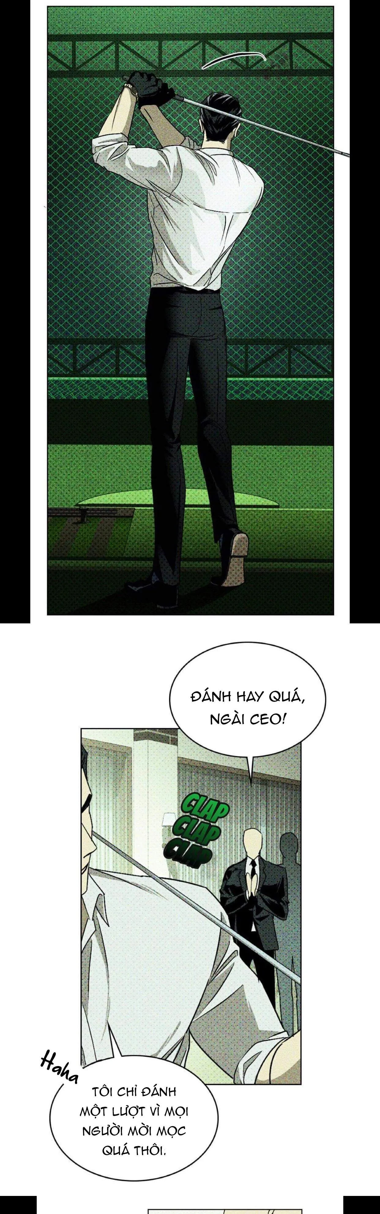 DƯỚI ÁNH ĐÈN XANH Chapter 10 Trang 29