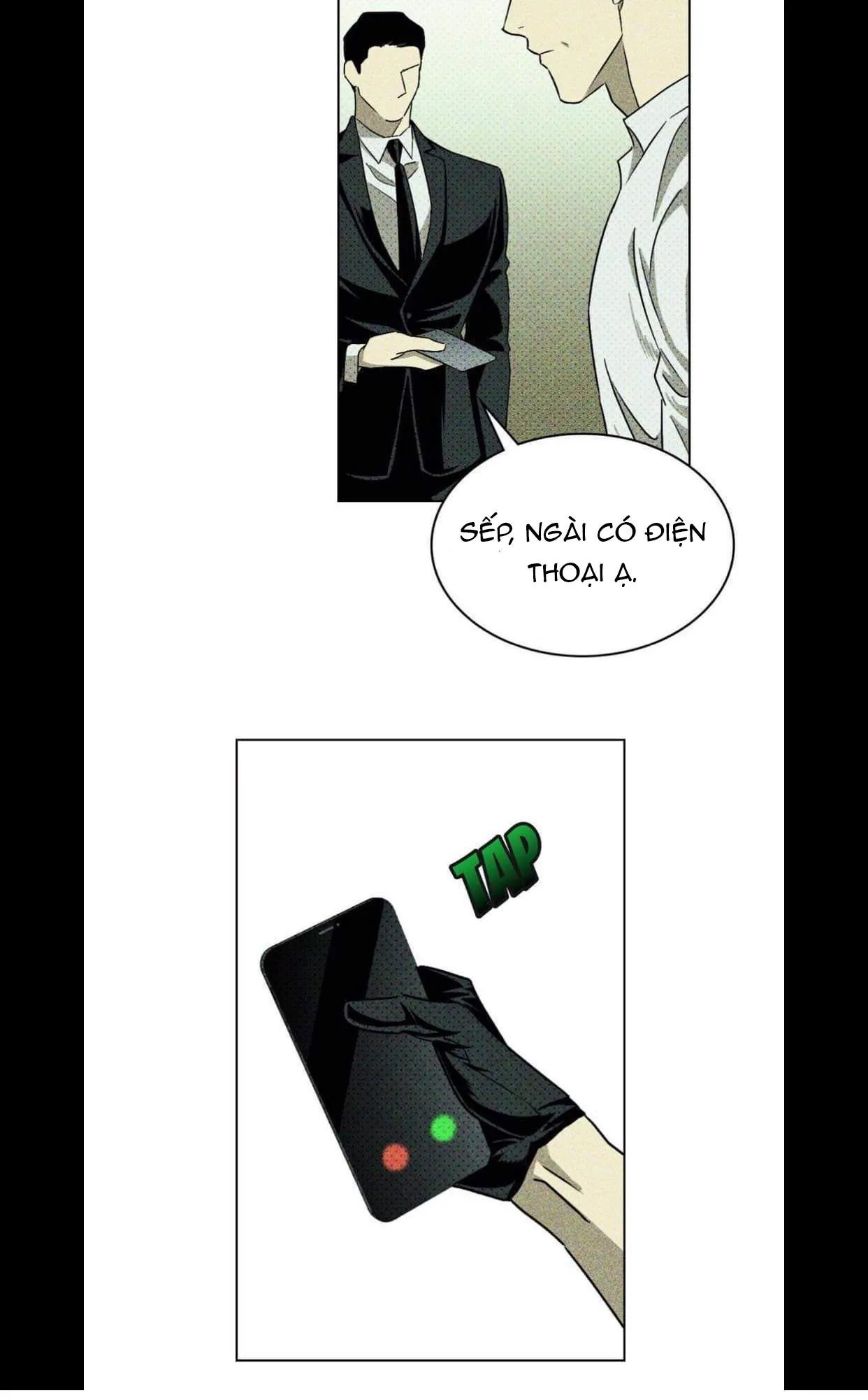 DƯỚI ÁNH ĐÈN XANH Chapter 10 Trang 30