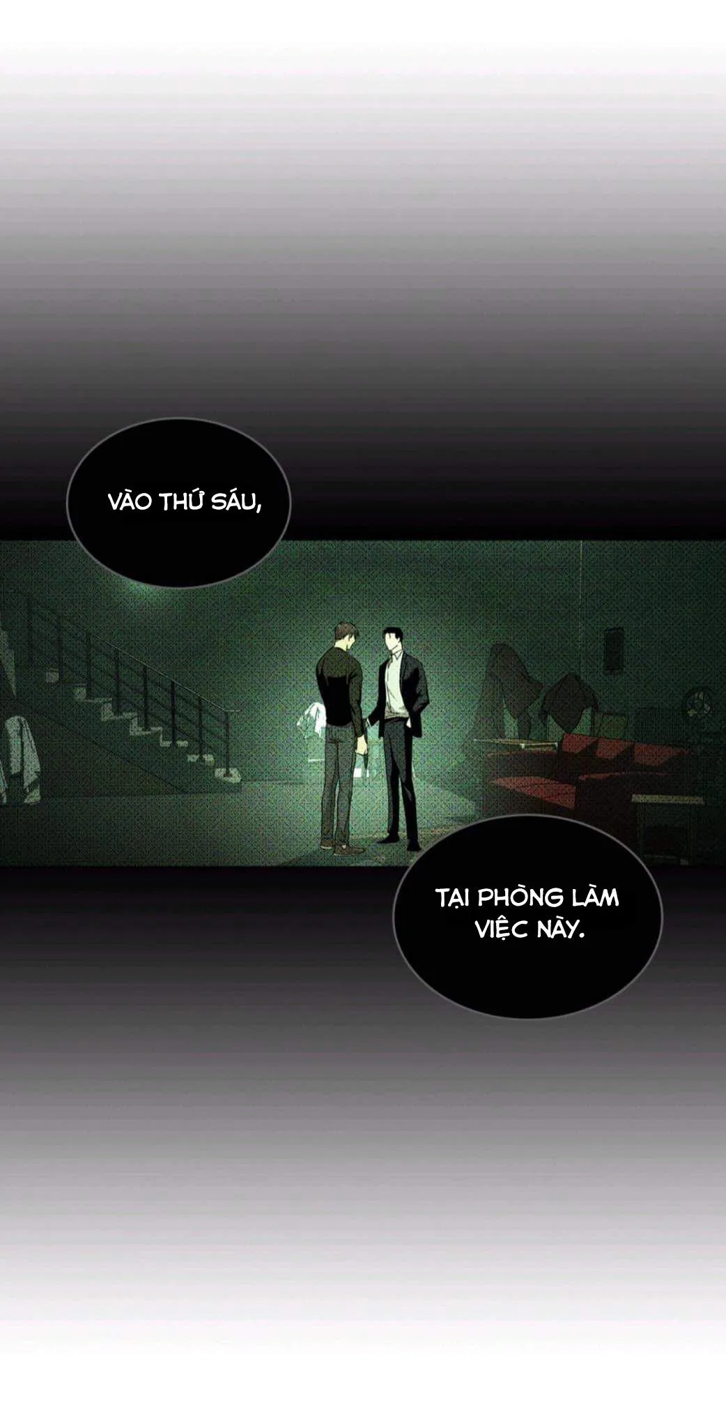 DƯỚI ÁNH ĐÈN XANH Chapter 11 Trang 4