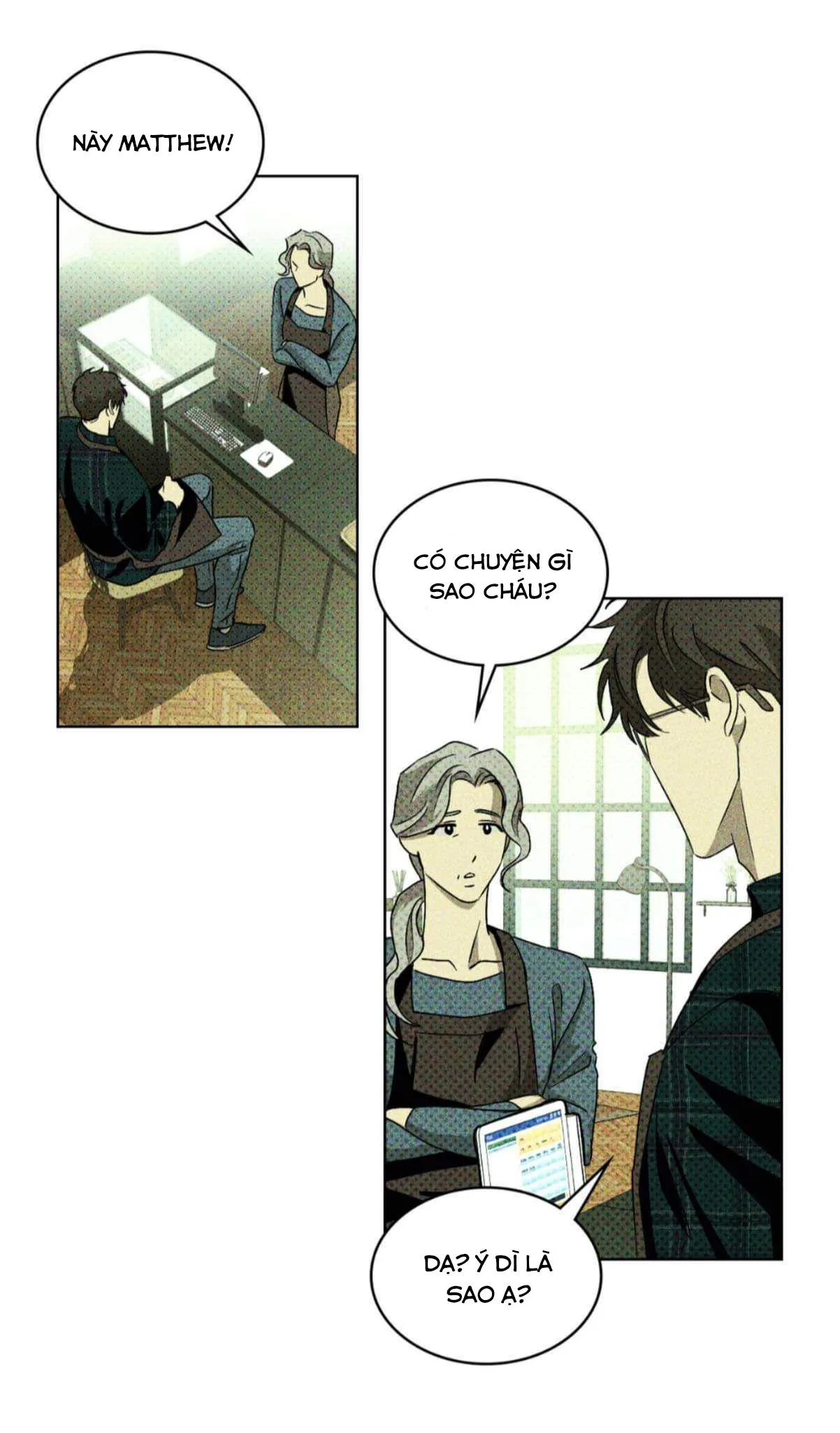 DƯỚI ÁNH ĐÈN XANH Chapter 11 Trang 6