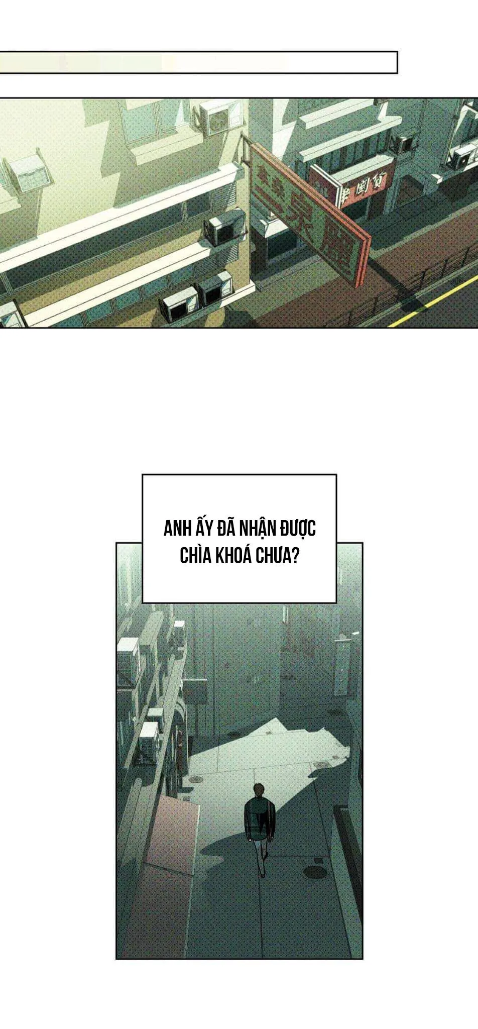 DƯỚI ÁNH ĐÈN XANH Chapter 11 Trang 10