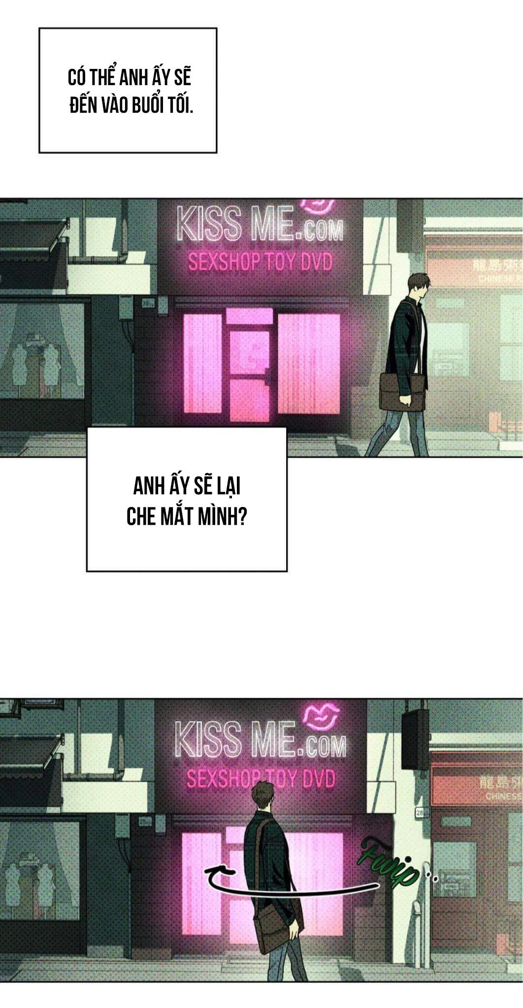 DƯỚI ÁNH ĐÈN XANH Chapter 11 Trang 12