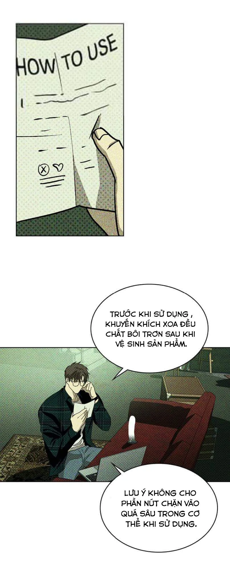 DƯỚI ÁNH ĐÈN XANH Chapter 11 Trang 16