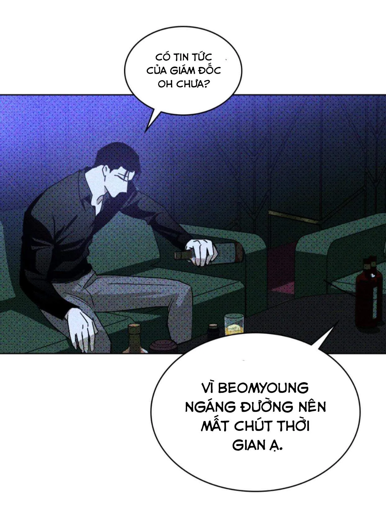 DƯỚI ÁNH ĐÈN XANH Chapter 11 Trang 32