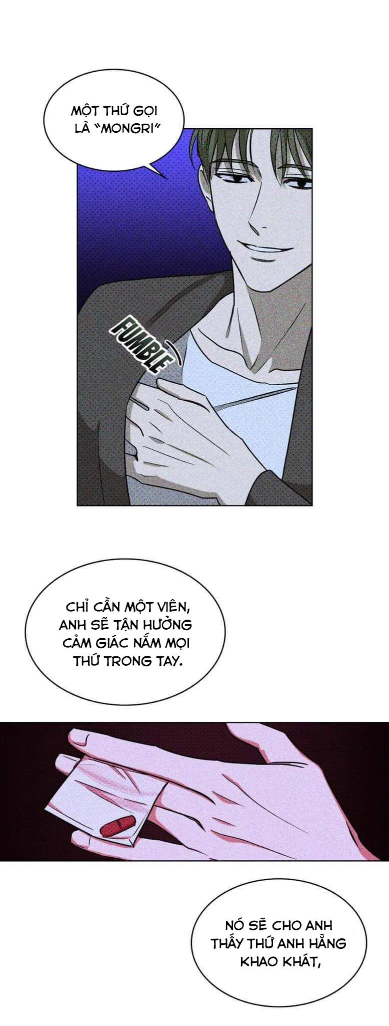 DƯỚI ÁNH ĐÈN XANH Chapter 11 Trang 41