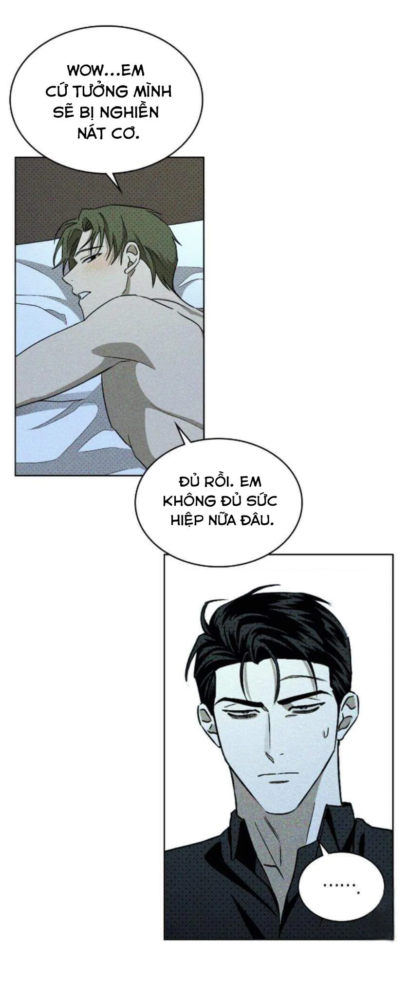 DƯỚI ÁNH ĐÈN XANH Chapter 12 Trang 25