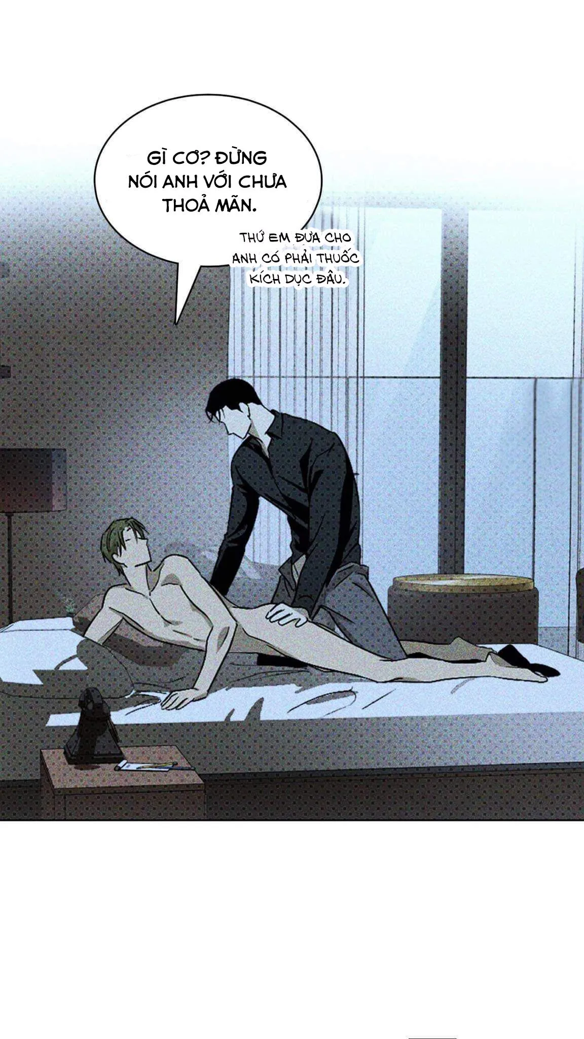 DƯỚI ÁNH ĐÈN XANH Chapter 12 Trang 26