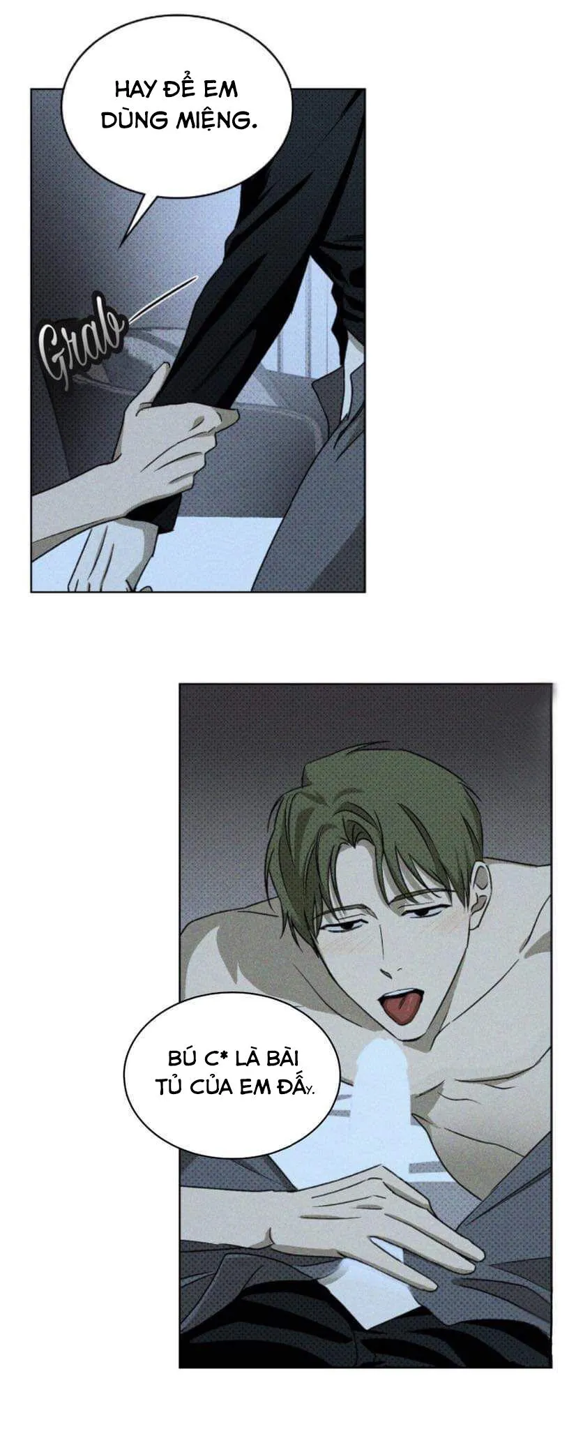 DƯỚI ÁNH ĐÈN XANH Chapter 12 Trang 27