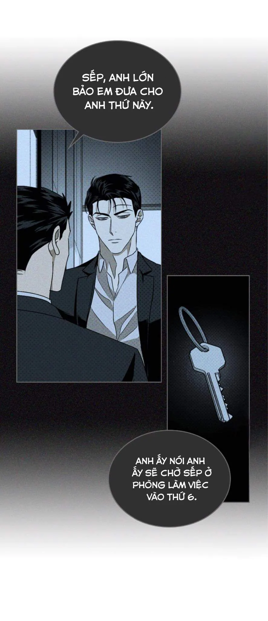 DƯỚI ÁNH ĐÈN XANH Chapter 12 Trang 30