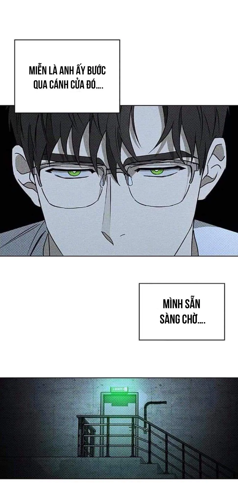DƯỚI ÁNH ĐÈN XANH Chapter 12 Trang 46