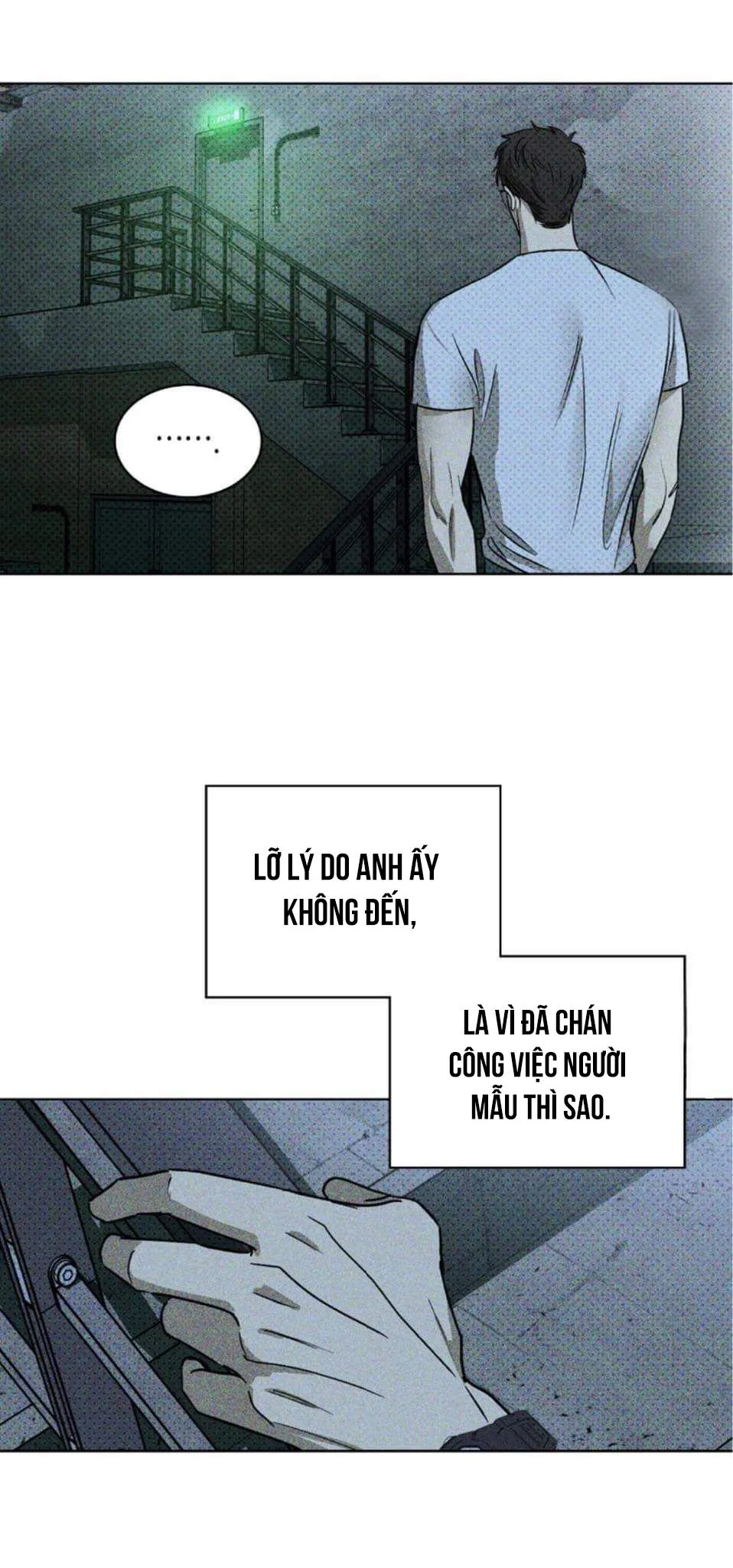 DƯỚI ÁNH ĐÈN XANH Chapter 12 Trang 51