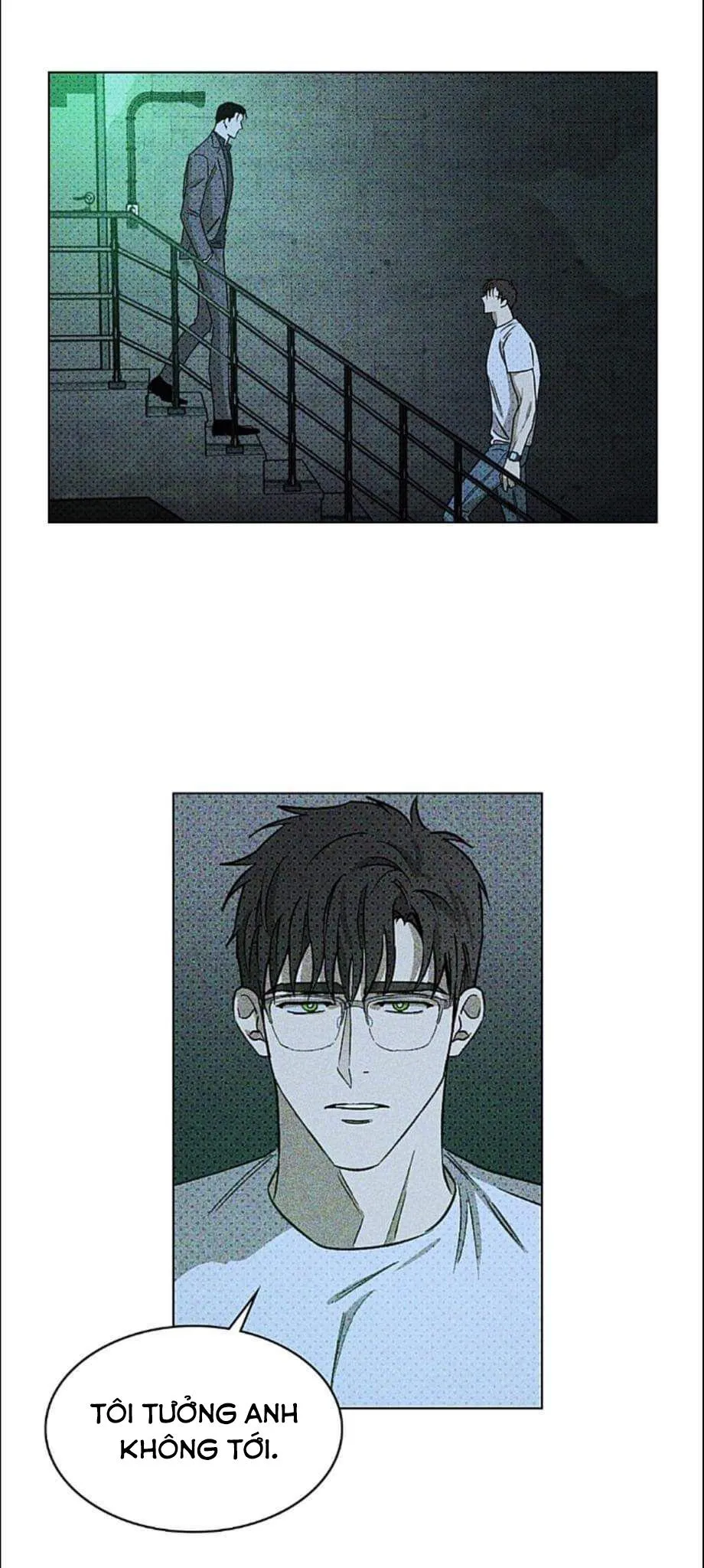DƯỚI ÁNH ĐÈN XANH Chapter 12 Trang 57