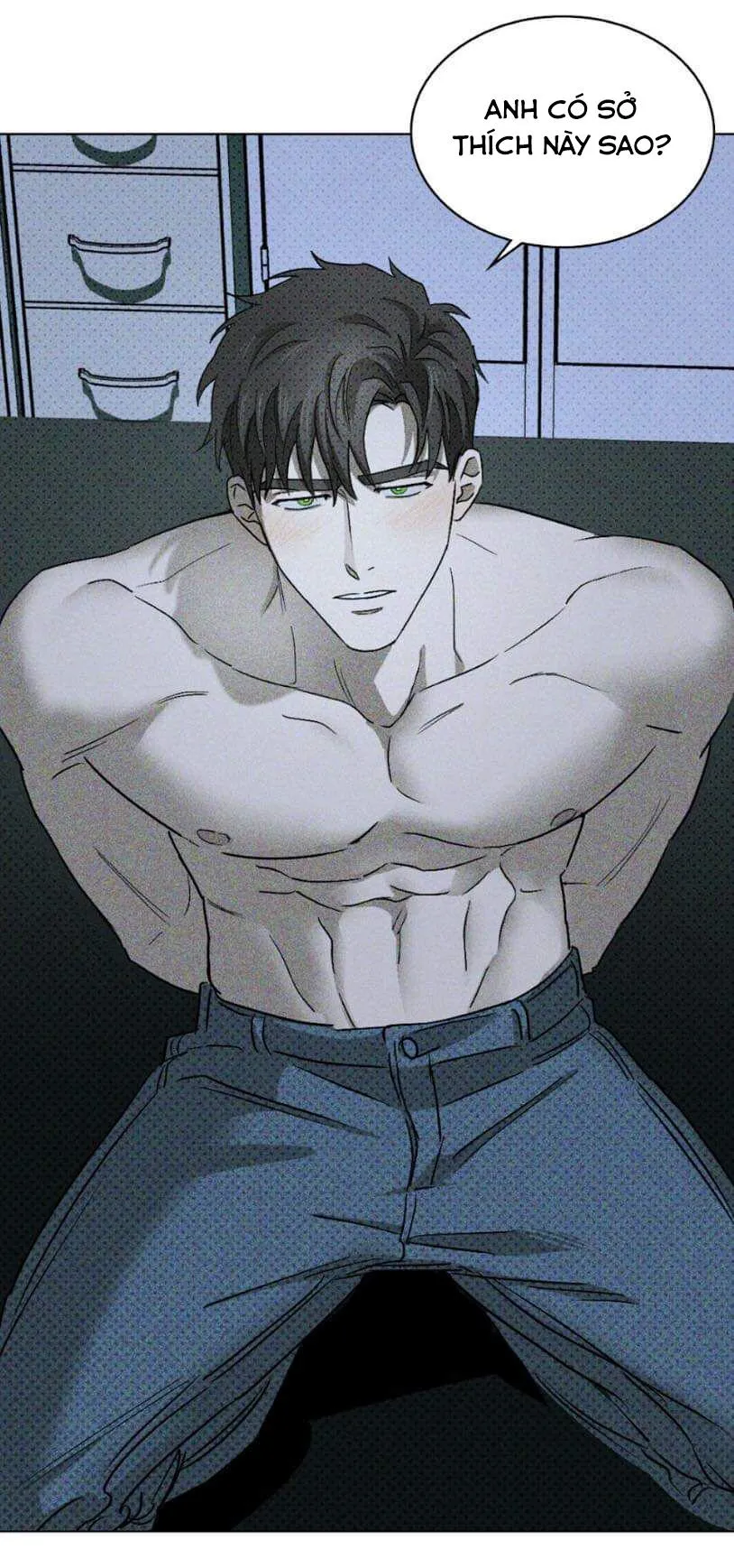 DƯỚI ÁNH ĐÈN XANH Chapter 13 Trang 17