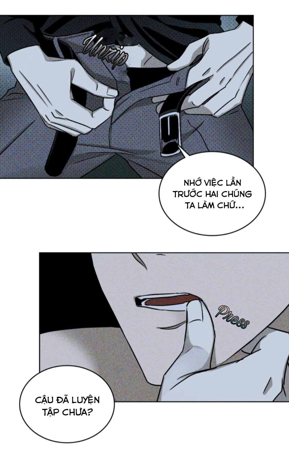 DƯỚI ÁNH ĐÈN XANH Chapter 13 Trang 19