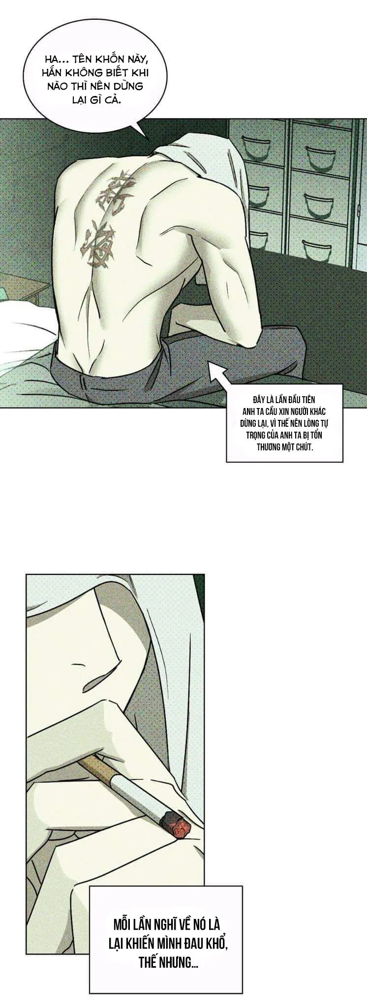 DƯỚI ÁNH ĐÈN XANH Chapter 16 Trang 18