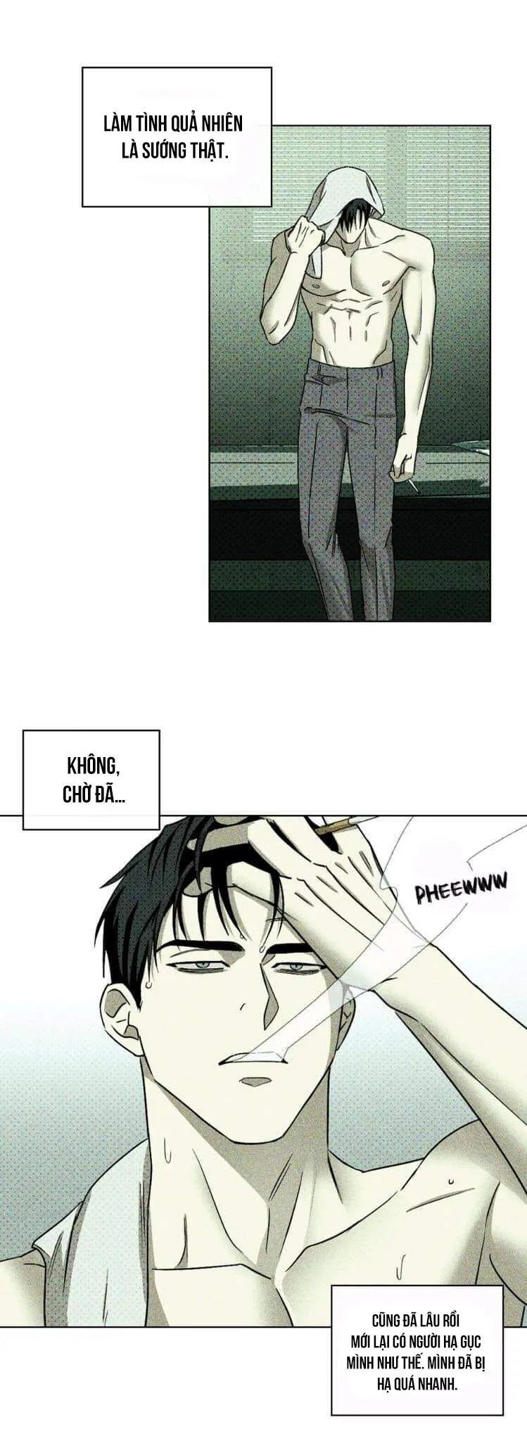 DƯỚI ÁNH ĐÈN XANH Chapter 16 Trang 19