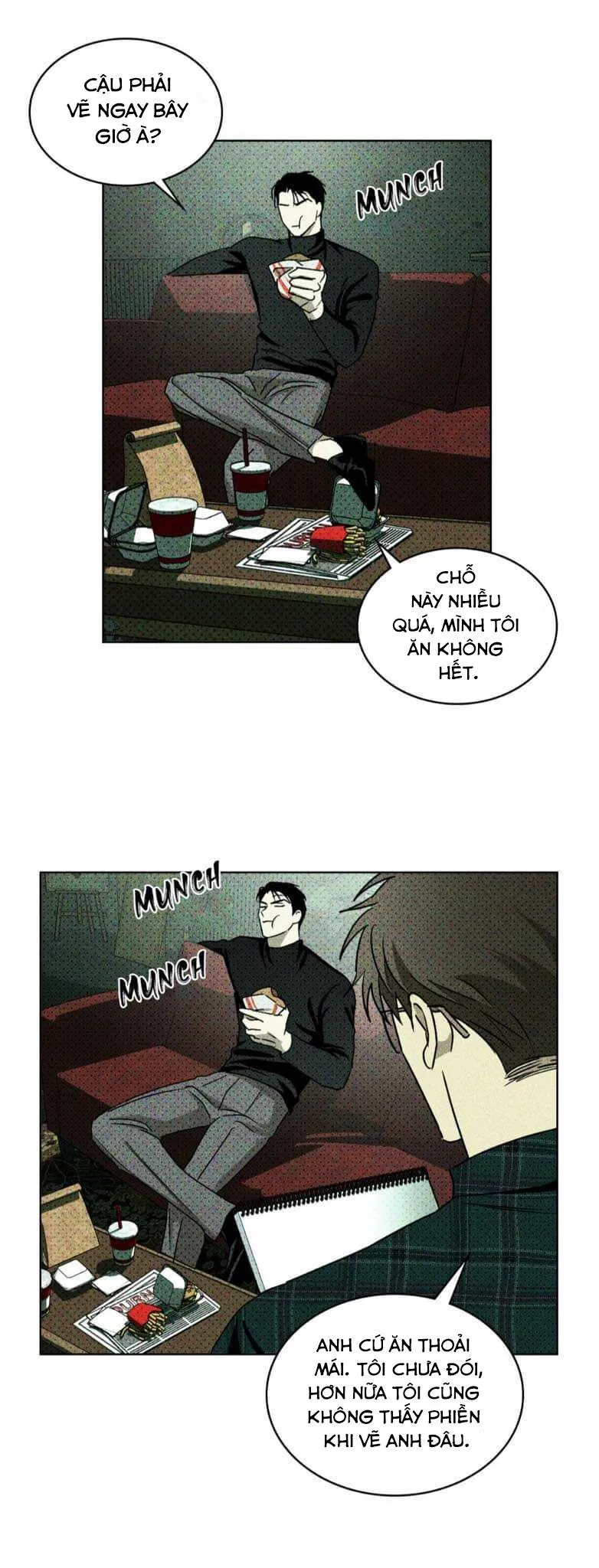 DƯỚI ÁNH ĐÈN XANH Chapter 16 Trang 30