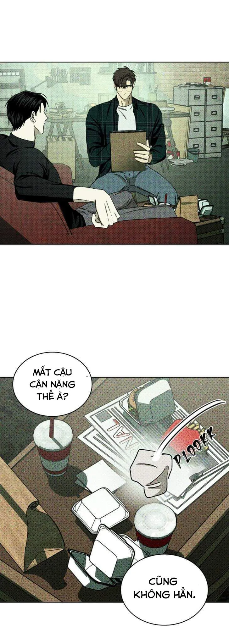 DƯỚI ÁNH ĐÈN XANH Chapter 16 Trang 31