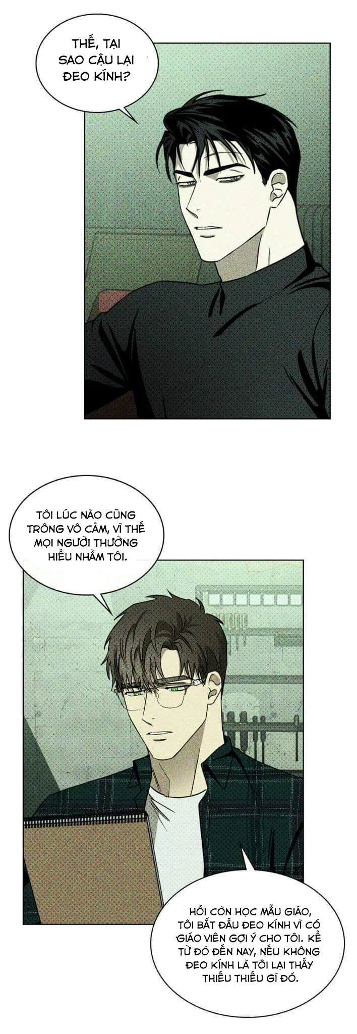 DƯỚI ÁNH ĐÈN XANH Chapter 16 Trang 32