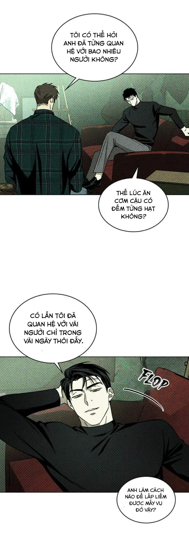 DƯỚI ÁNH ĐÈN XANH Chapter 16 Trang 36