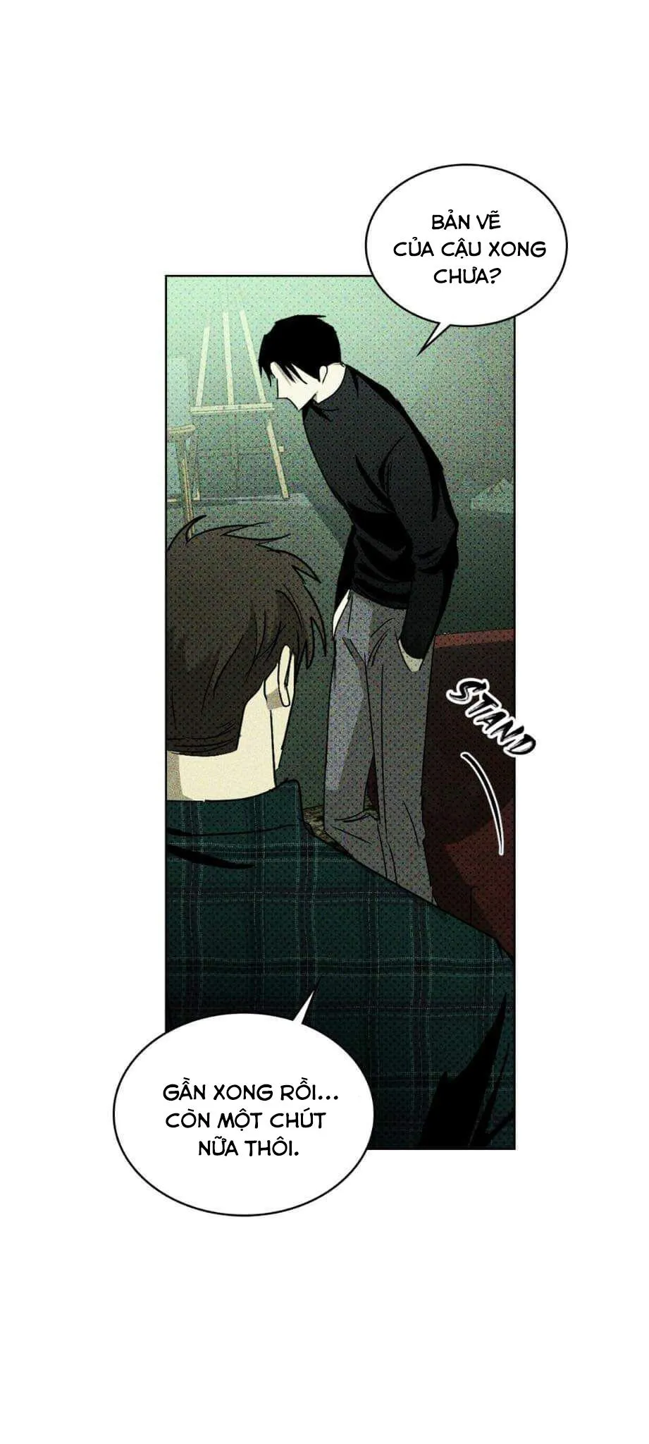 DƯỚI ÁNH ĐÈN XANH Chapter 16 Trang 44