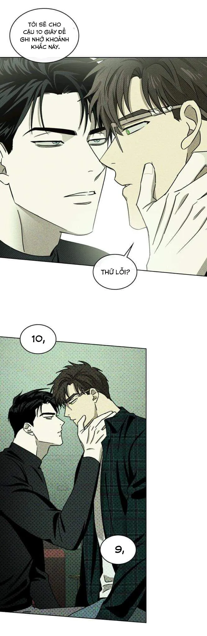 DƯỚI ÁNH ĐÈN XANH Chapter 16 Trang 46