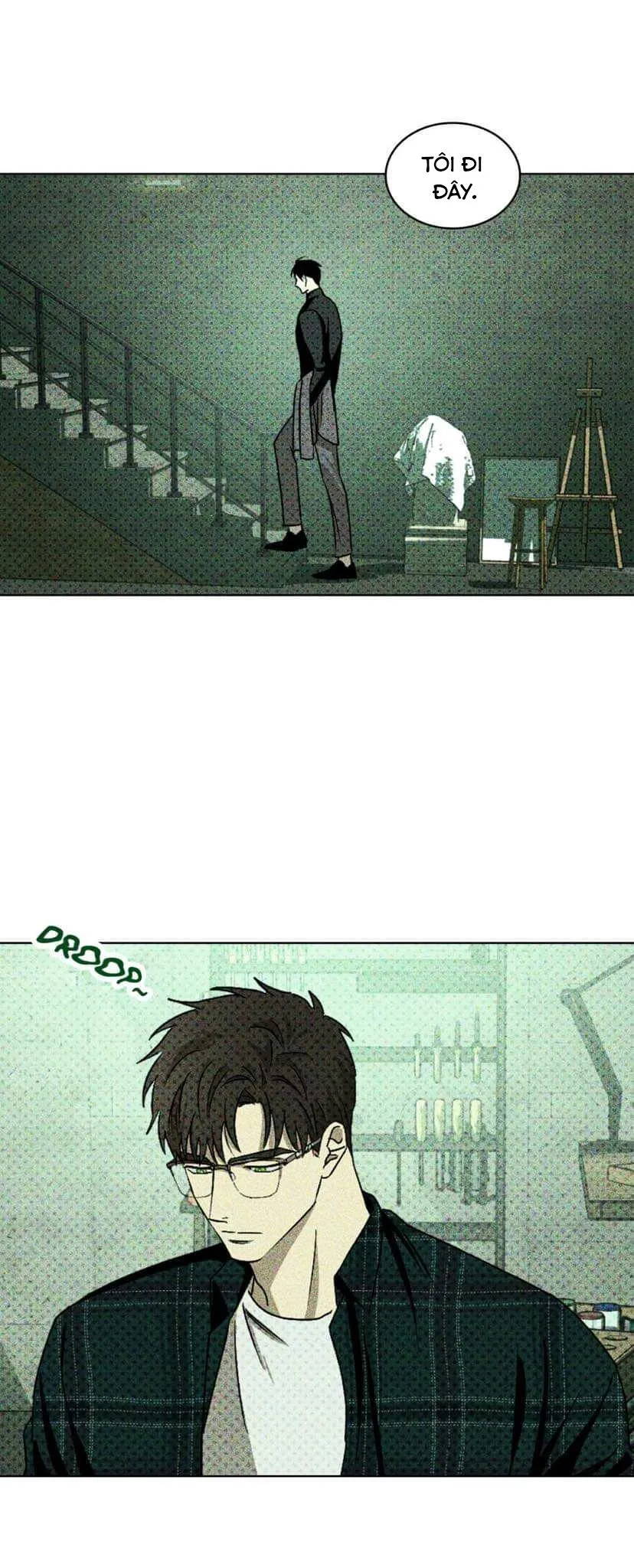 DƯỚI ÁNH ĐÈN XANH Chapter 17 Trang 10