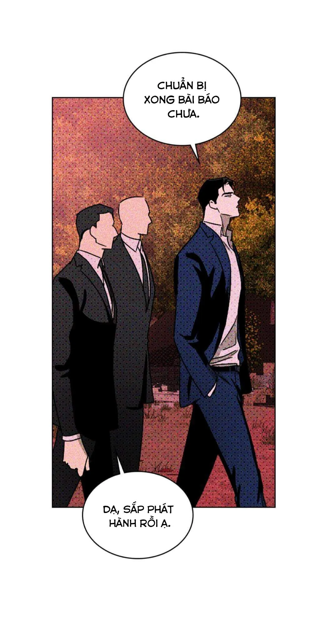 DƯỚI ÁNH ĐÈN XANH Chapter 17 Trang 16