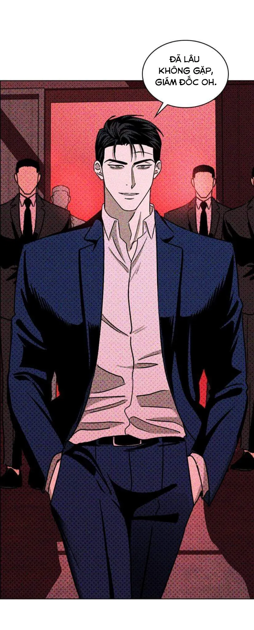 DƯỚI ÁNH ĐÈN XANH Chapter 17 Trang 18