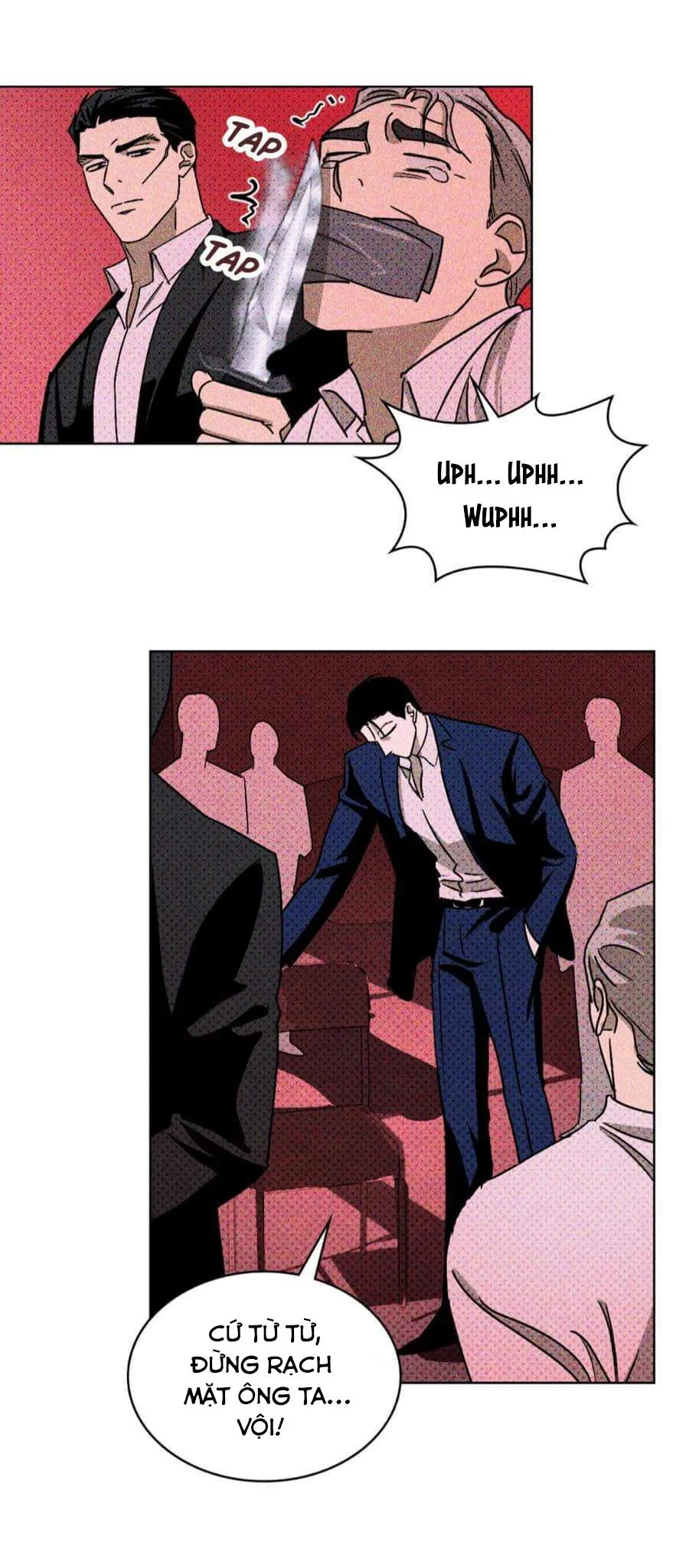 DƯỚI ÁNH ĐÈN XANH Chapter 17 Trang 19