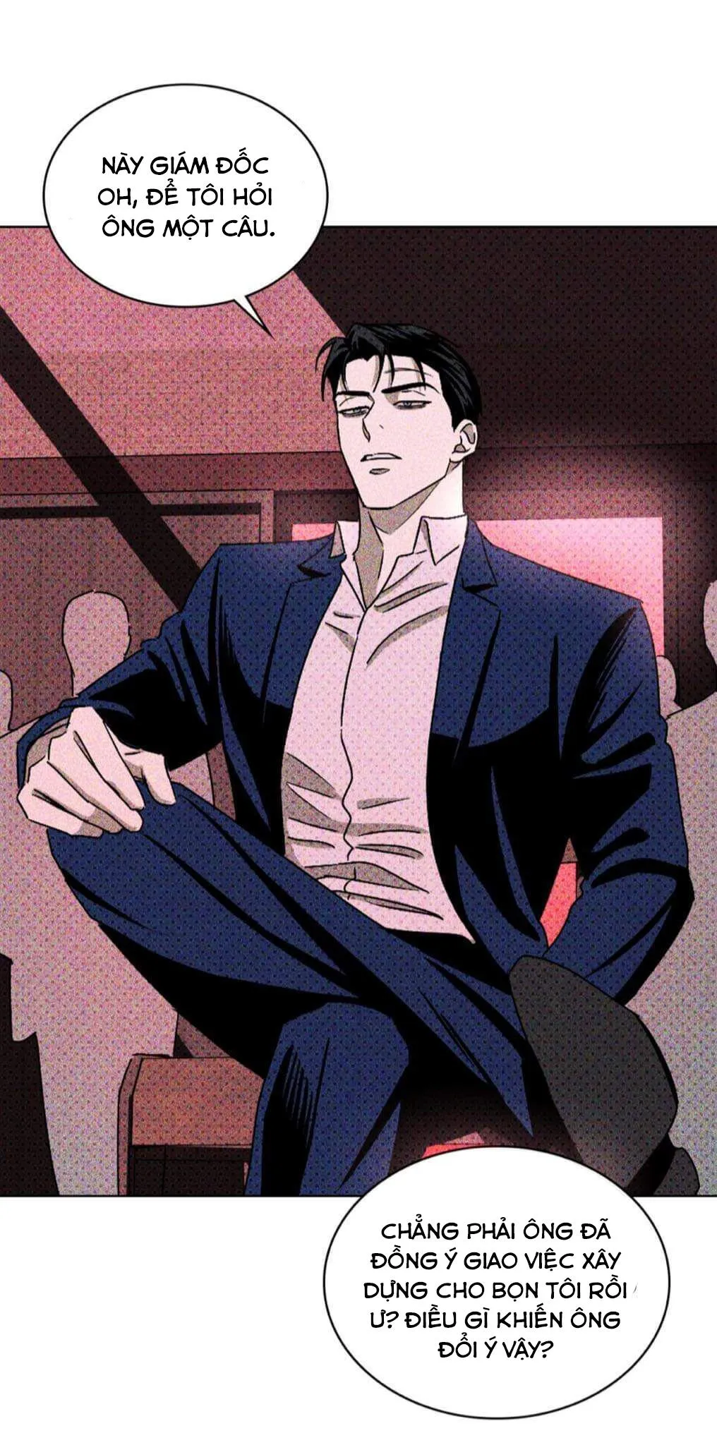 DƯỚI ÁNH ĐÈN XANH Chapter 17 Trang 21