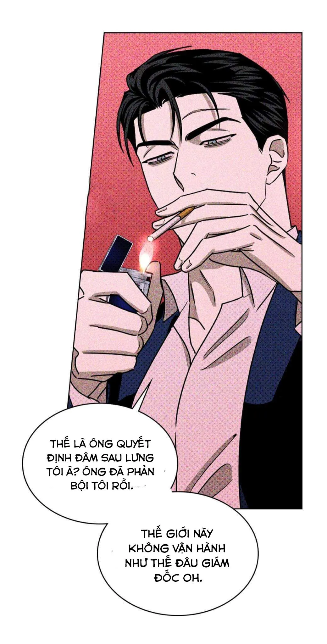 DƯỚI ÁNH ĐÈN XANH Chapter 17 Trang 24