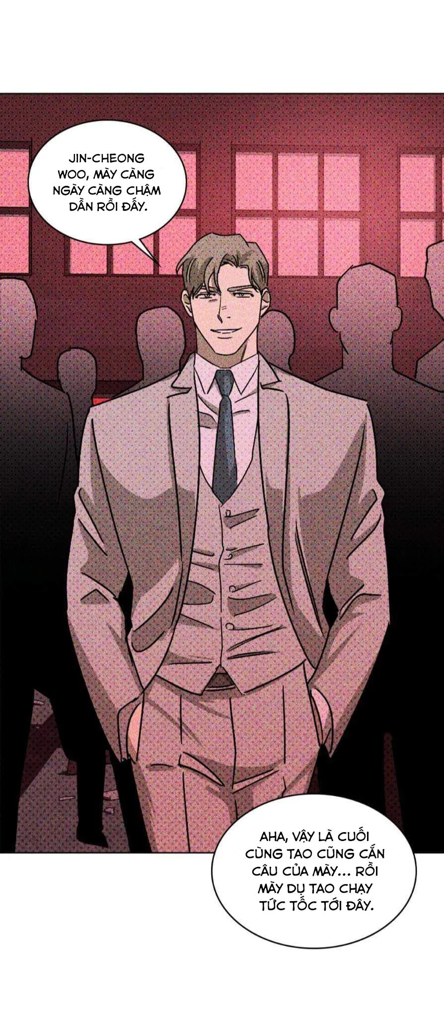 DƯỚI ÁNH ĐÈN XANH Chapter 17 Trang 28