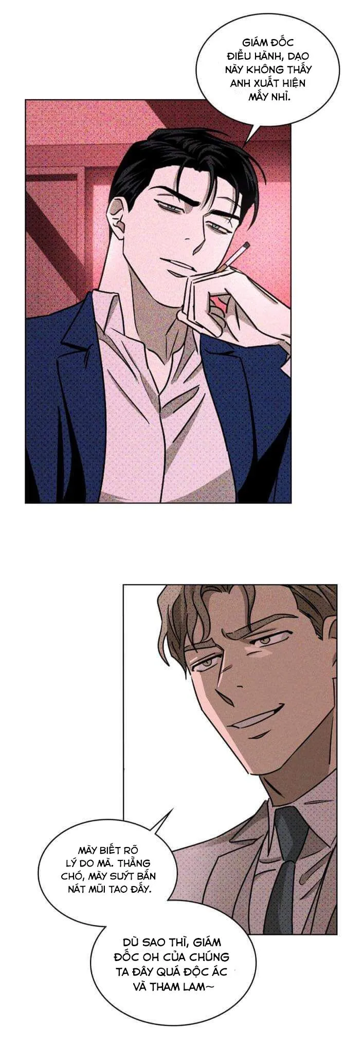 DƯỚI ÁNH ĐÈN XANH Chapter 17 Trang 30