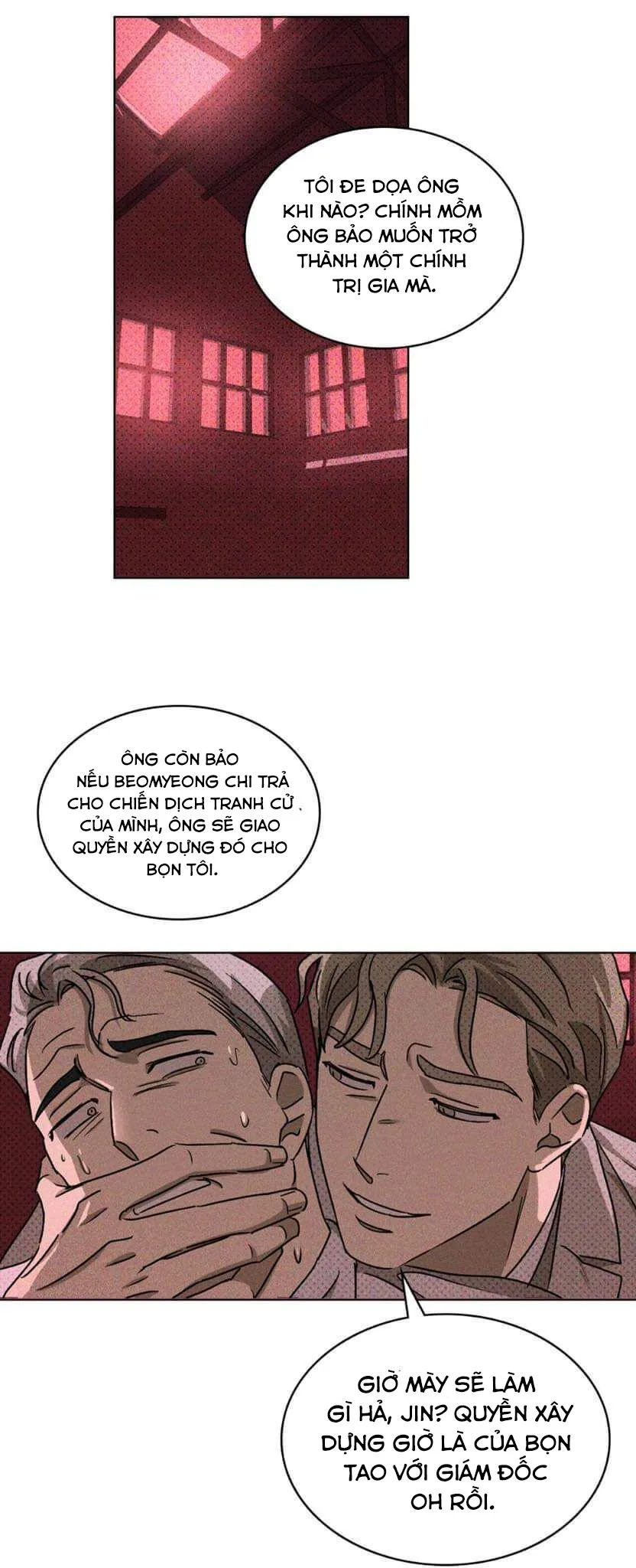 DƯỚI ÁNH ĐÈN XANH Chapter 17 Trang 31