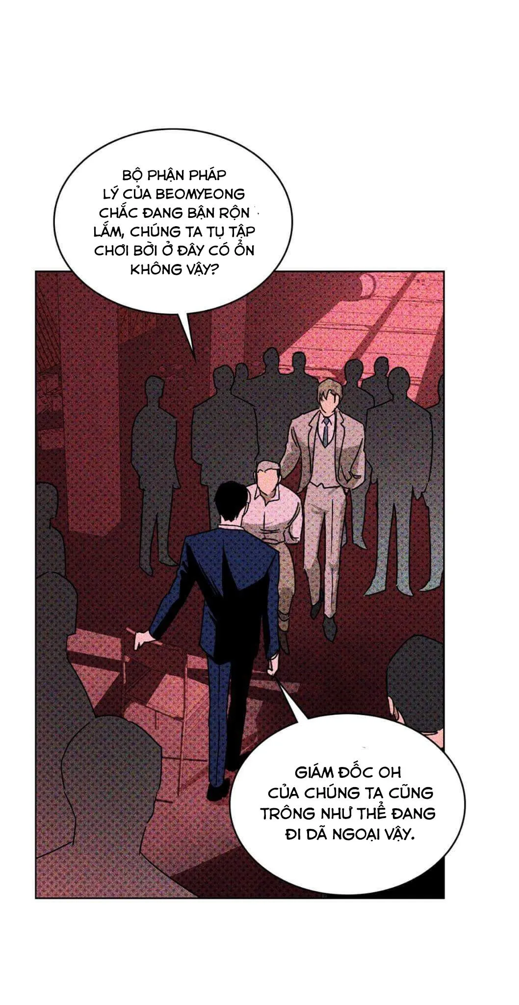 DƯỚI ÁNH ĐÈN XANH Chapter 17 Trang 35