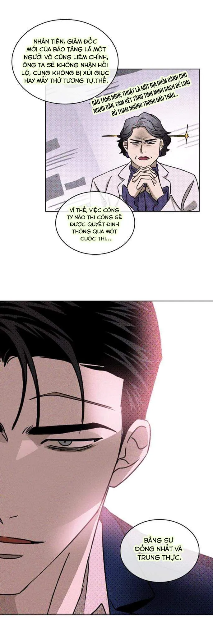 DƯỚI ÁNH ĐÈN XANH Chapter 17 Trang 36