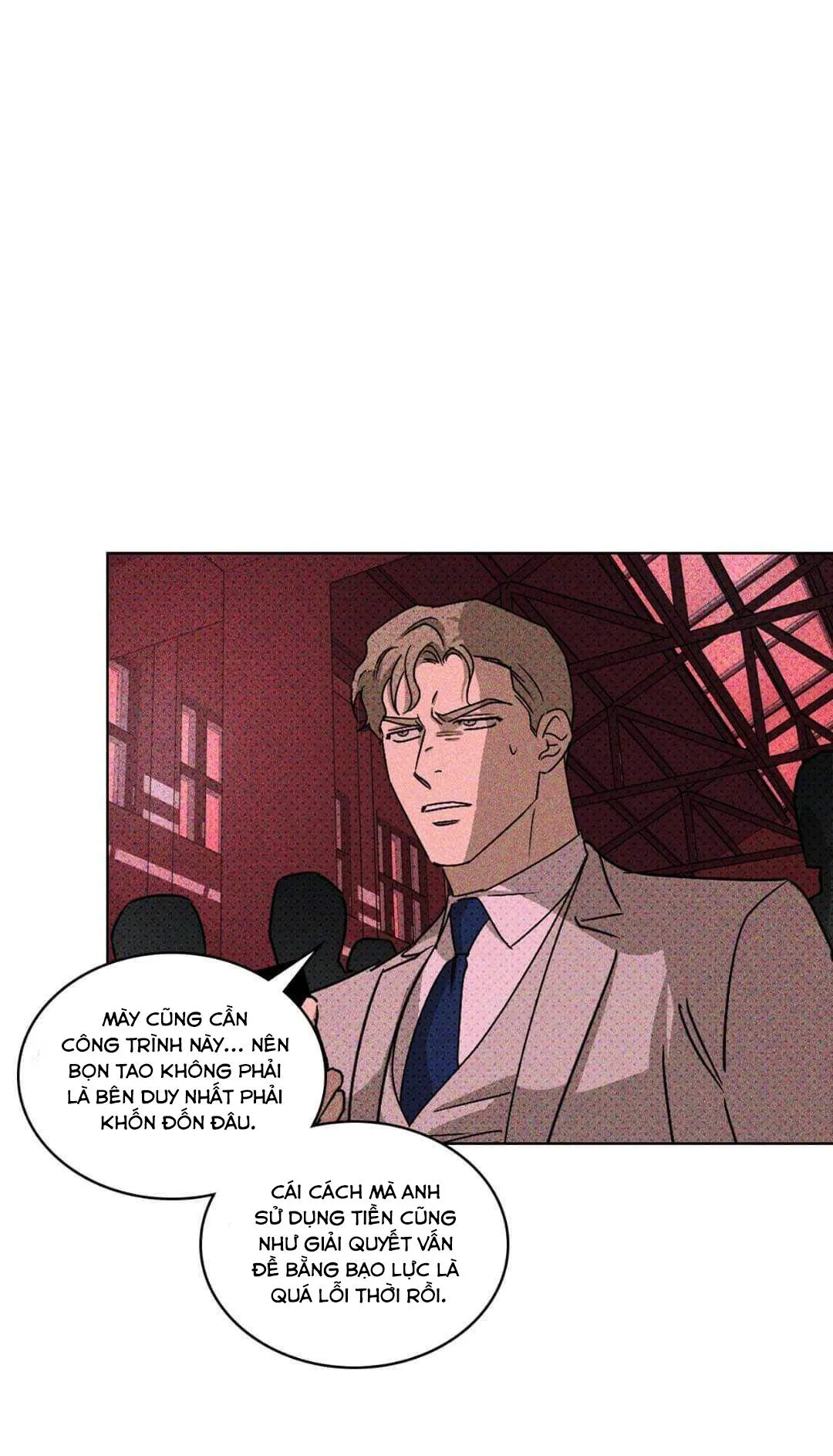 DƯỚI ÁNH ĐÈN XANH Chapter 17 Trang 37