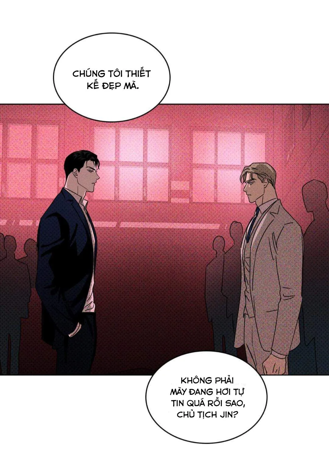 DƯỚI ÁNH ĐÈN XANH Chapter 17 Trang 39