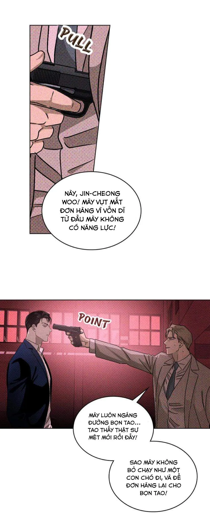 DƯỚI ÁNH ĐÈN XANH Chapter 17 Trang 40