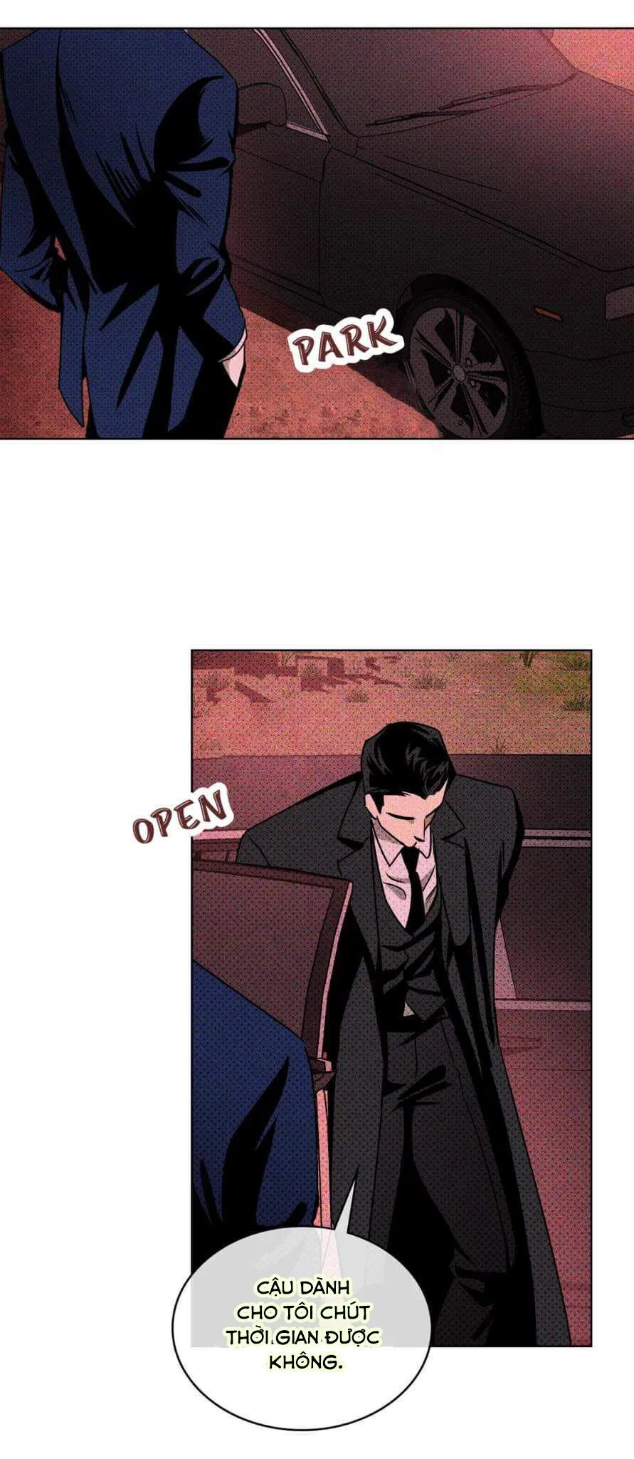 DƯỚI ÁNH ĐÈN XANH Chapter 17 Trang 54
