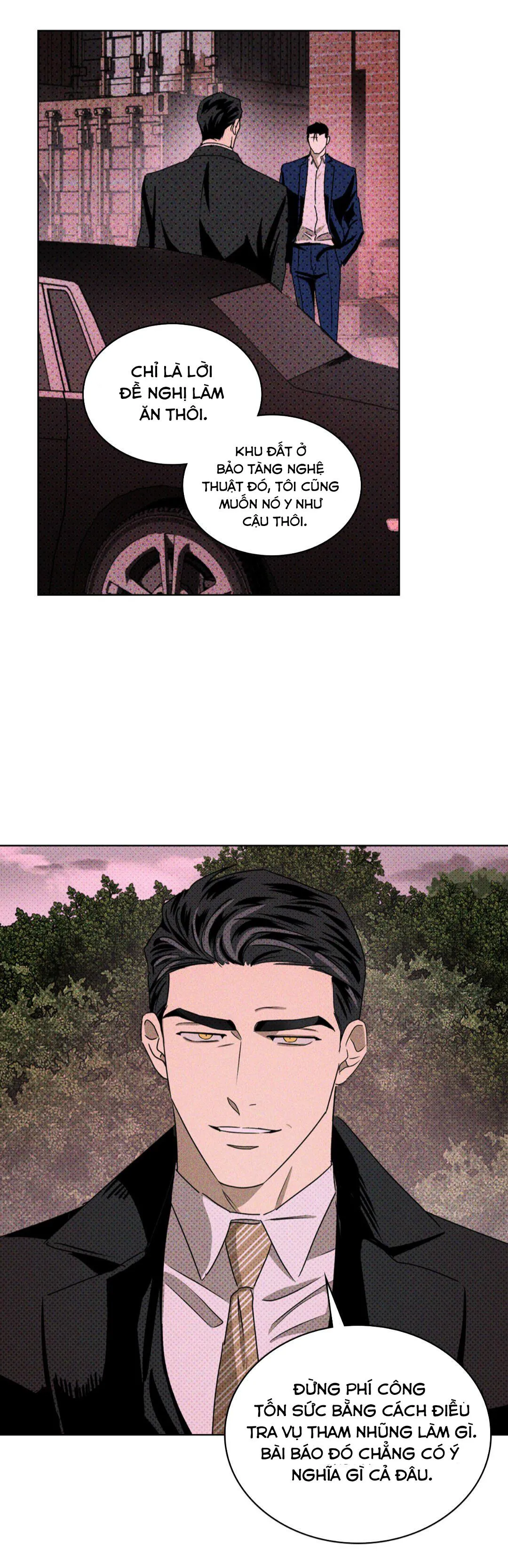 DƯỚI ÁNH ĐÈN XANH Chapter 18 Trang 6