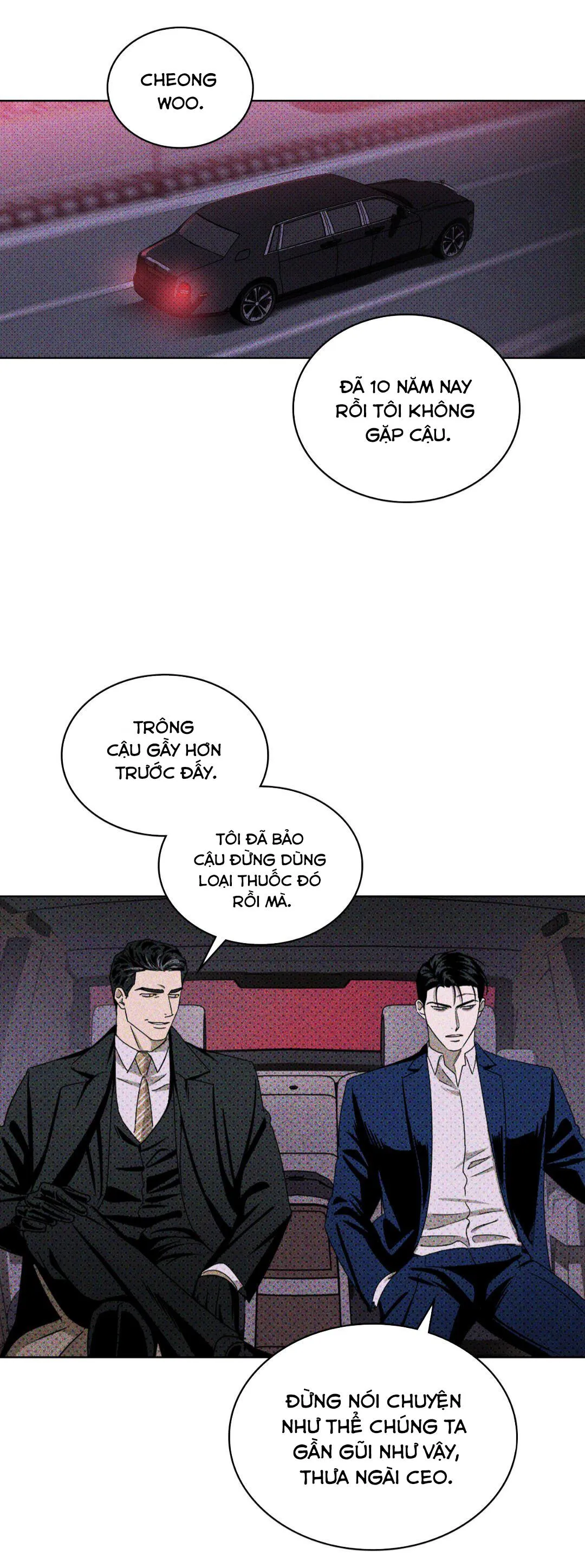 DƯỚI ÁNH ĐÈN XANH Chapter 18 Trang 8