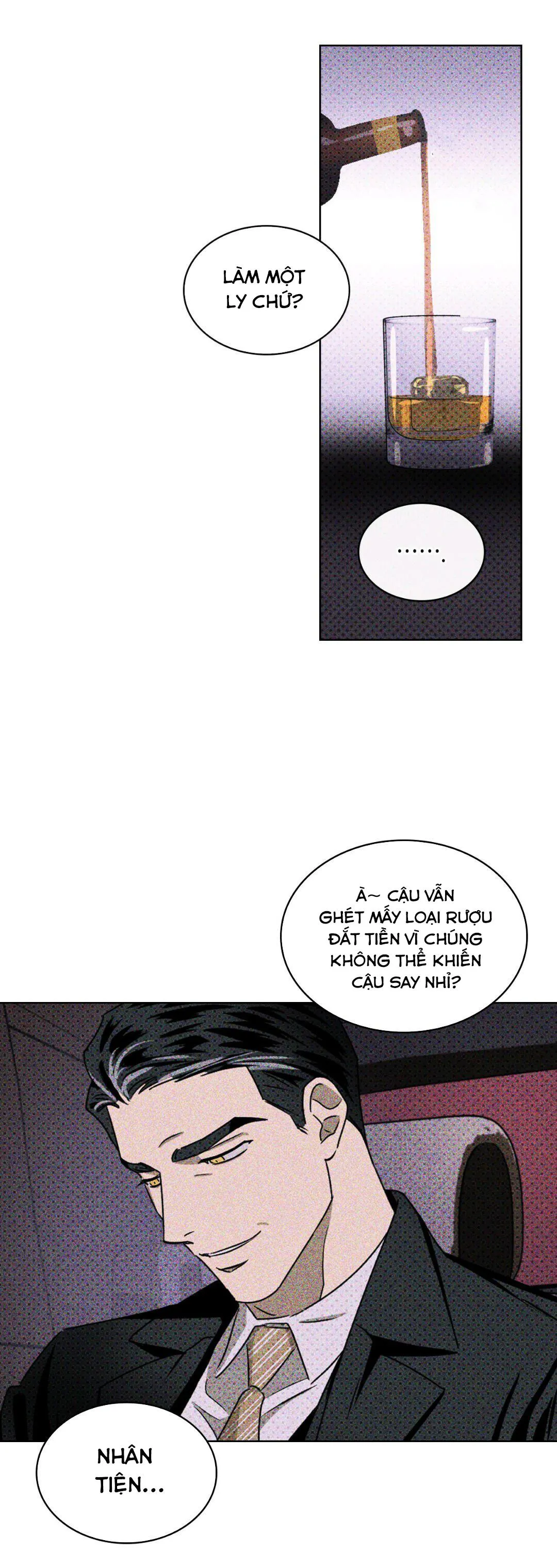 DƯỚI ÁNH ĐÈN XANH Chapter 18 Trang 12