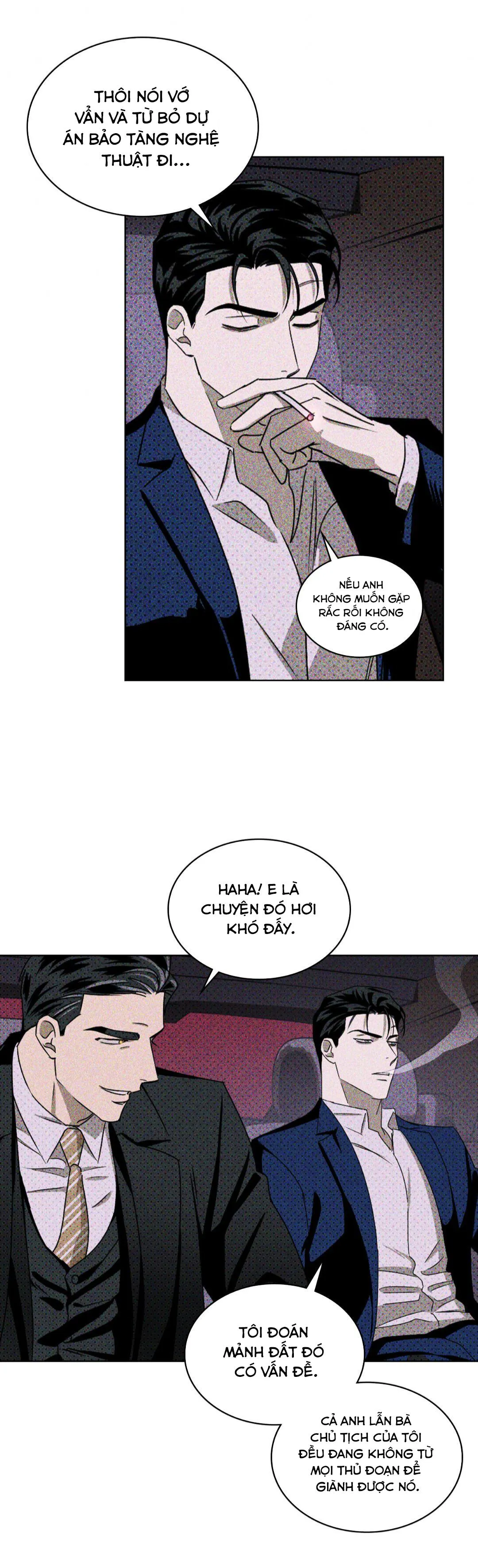 DƯỚI ÁNH ĐÈN XANH Chapter 18 Trang 19